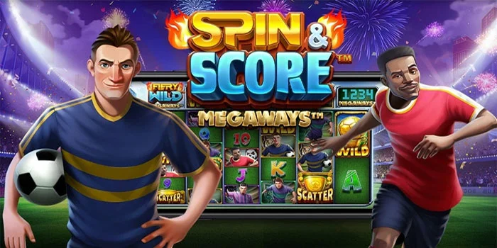 Spin & Score Megaways – Menyusuri Lapangan Hijau Menuju Jackpot